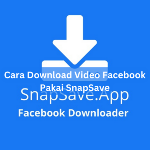 Cara Download Video Facebook Pakai SnapSave