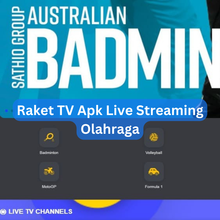 Raket TV Apk Live Streaming Olahraga