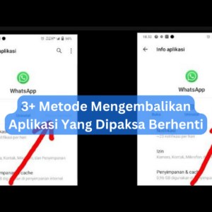 3+ Metode Mengembalikan Aplikasi Yang Dipaksa Berhenti