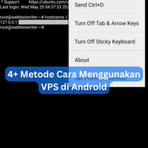 4+ Metode Cara Menggunakan VPS di Android