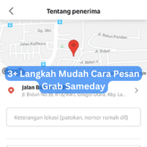 3+ Langkah Mudah Cara Pesan Grab Sameday