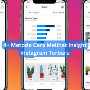 4+ Metode Cara Melihat Insight Instagram Terbaru