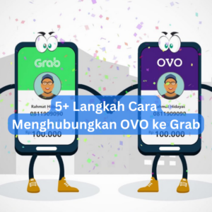 5+ Langkah Cara Menghubungkan OVO ke Grab