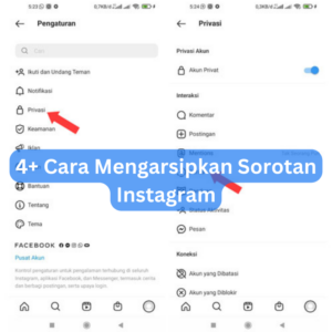 4+ Cara Mengarsipkan Sorotan Instagram