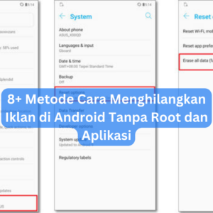 8+ Metode Cara Menghilangkan Iklan di Android Tanpa Root dan Aplikasi