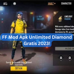 FF Mod Apk Unlimited Diamond Gratis 2023!