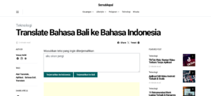 translate bahasa bali