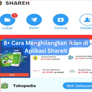 8+ Cara Menghilangkan Iklan di Aplikasi Shareit