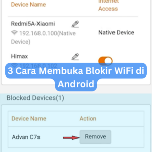 3 Cara Membuka Blokir WiFi di Android