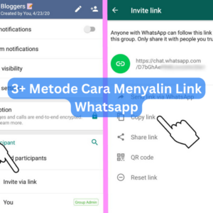 3+ Metode Cara Menyalin Link Whatsapp