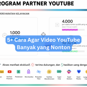 5+ Cara Agar Video YouTube Banyak yang Nonton