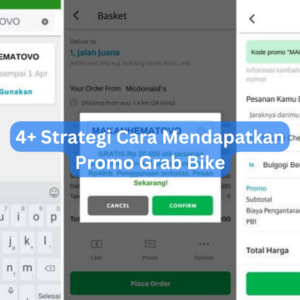 4+ Strategi Cara Mendapatkan Promo Grab Bike