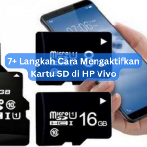 7+ Langkah Cara Mengaktifkan Kartu SD di HP Vivo