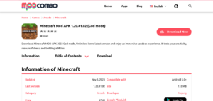 CARA DOWNLOAD MINECRAFT GRATIS