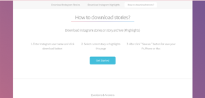 DOWNLOAD STORY INSTAGRAM TANPA APLIKASI