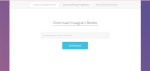 DOWNLOAD STORY INSTAGRAM TANPA APLIKASI