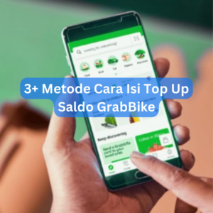 3+ Metode Cara Isi Top Up Saldo GrabBike