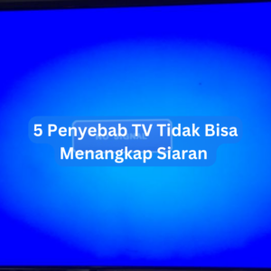 5 Penyebab TV Tidak Bisa Menangkap Siaran