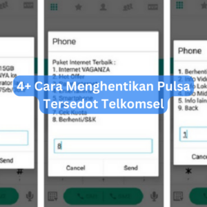 4+ Cara Menghentikan Pulsa Tersedot Telkomsel