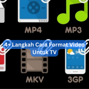 Cara Format Video Untuk TV