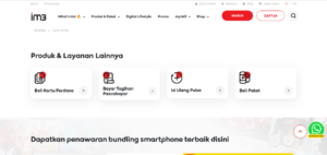 cara daftar kartu indosat