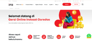 cara daftar kartu indosat