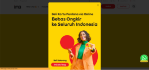 cara kirim pulsa indosat