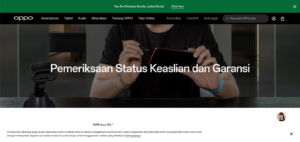 cek garansi oppo