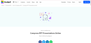 compress ppt