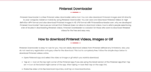 download video pinterest apk