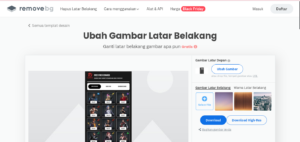 ganti background online gratis