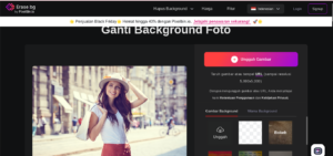 ganti background online gratis