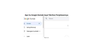 google kontak saya