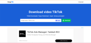 tik tok watermark apk