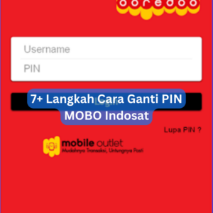 7+ Langkah Cara Ganti PIN MOBO Indosat