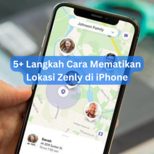 5+ Langkah Cara Mematikan Lokasi Zenly di iPhone