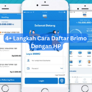 4+ Langkah Cara Daftar Brimo Dengan HP