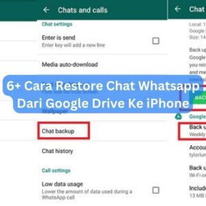 6+ Cara Restore Chat Whatsapp Dari Google Drive Ke iPhone