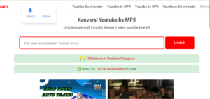 Situs Downlod MP3 Gratis dari YouTube Lewat HP Terbaik