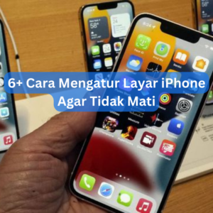 6+ Cara Mengatur Layar iPhone Agar Tidak Mati