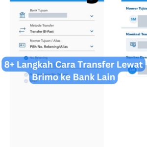 8+ Langkah Cara Transfer Lewat Brimo ke Bank Lain