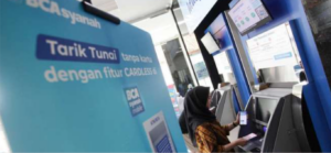 cara ambil uang di atm bca tanpa kartu