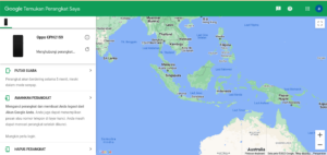 cara melacak hp hilang lewat wa