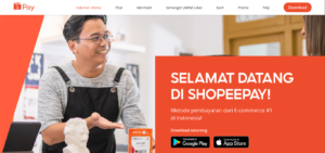 cara transfer shopeepay ke go pay