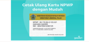 cetak npwp online