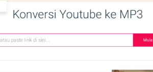 Situs Downlod MP3 Gratis dari YouTube Lewat HP Terbaik