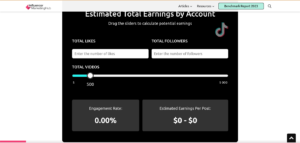 tik tok money calculator