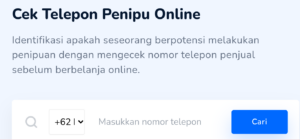 cara mengecek nomor hp bahaya