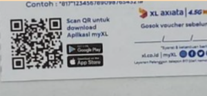 cara mengisi voucher xl