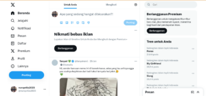 cara mengunci akun twitter